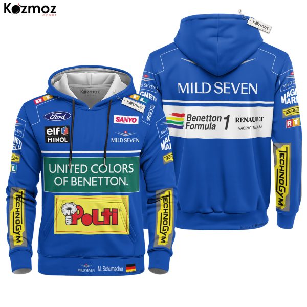 MSC Racing Suit 1994 Mild Seven Collection - Benetton Team - 7