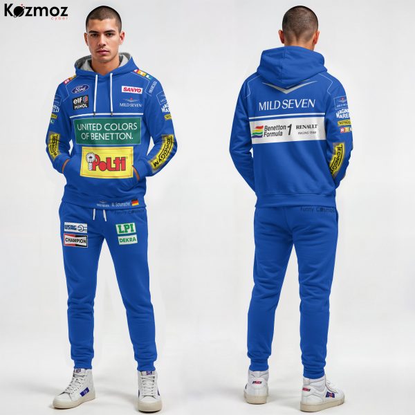 MSC Racing Suit 1994 Mild Seven Collection - Benetton Team - 10