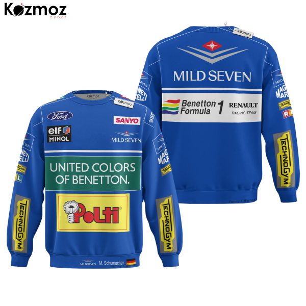 MSC Racing Suit 1994 Mild Seven Collection - Benetton Team - 9