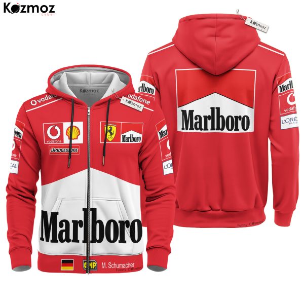 MSC Racing Suit 2002 Italian GP Collection - SF Team - 8