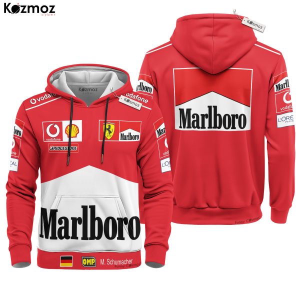 MSC Racing Suit 2002 Italian GP Collection - SF Team - 7