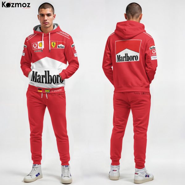 MSC Racing Suit 2002 Italian GP Collection - SF Team - 14