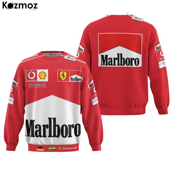 MSC Racing Suit 2002 Italian GP Collection - SF Team - 9