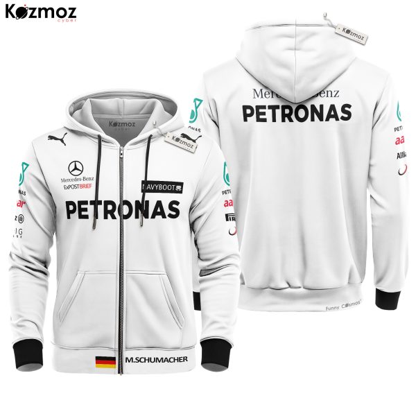 MSC Signed Racing Costume 2012 Collection - AMG Petronas Racing Team - 8