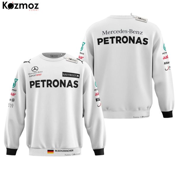 MSC Signed Racing Costume 2012 Collection - AMG Petronas Racing Team - 9