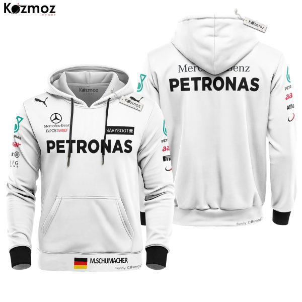 MSC Signed Racing Costume 2012 Collection - AMG Petronas Racing Team - 7