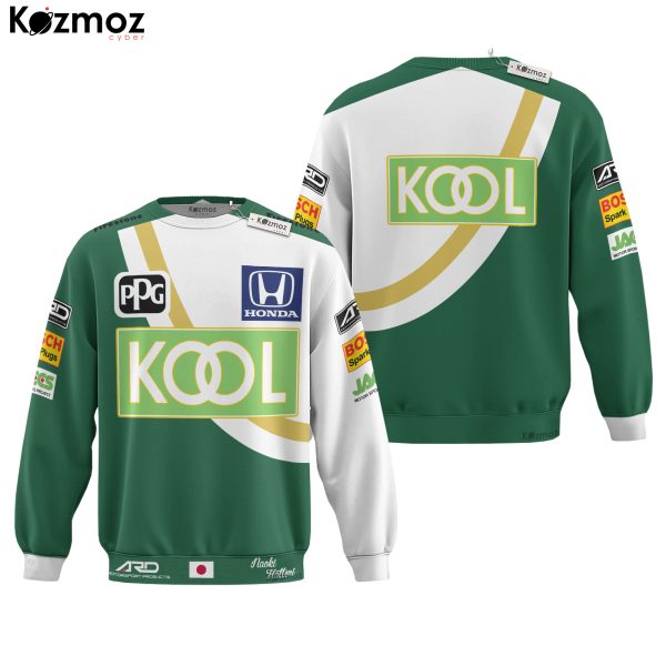 Naoki Hattori Racing Costume Racing Costume 1997 Collection Honda Racing Team - 9