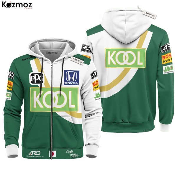 Naoki Hattori Racing Costume Racing Costume 1997 Collection Honda Racing Team - 8