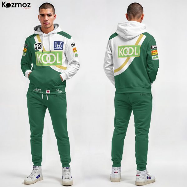 Naoki Hattori Racing Costume Racing Costume 1997 Collection Honda Racing Team - 14