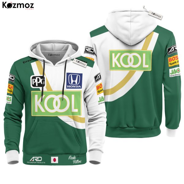 Naoki Hattori Racing Costume Racing Costume 1997 Collection Honda Racing Team - 7