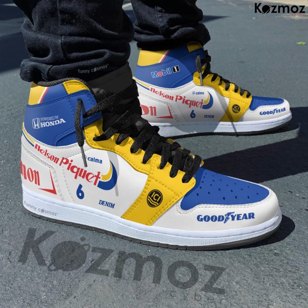 Nelson Piquet 1987 Williams Honda FW11B JD Sneakers - 5