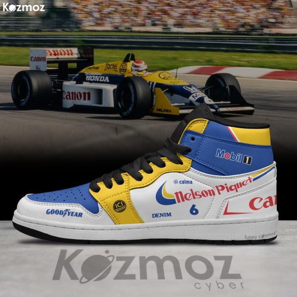 Nelson Piquet 1987 Williams Honda FW11B JD Sneakers - 6