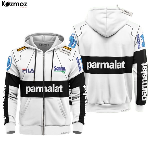 Nelson Piquet Racing Costume Parmalat 1983 Collection Brabham Racing Team - 8