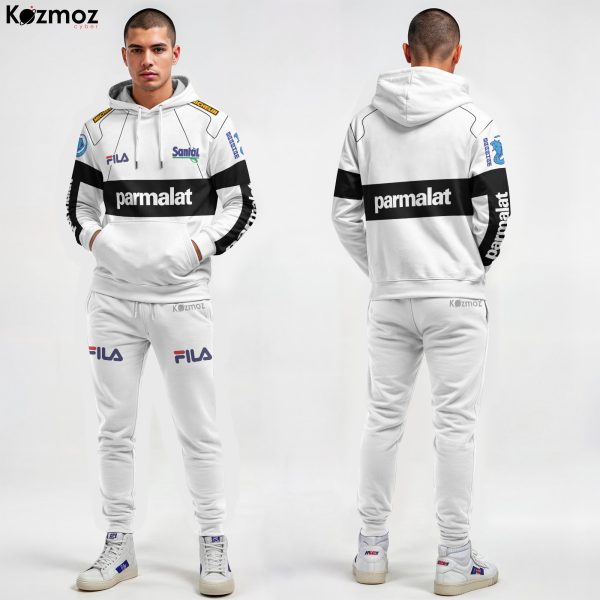 Nelson Piquet Racing Costume Parmalat 1983 Collection Brabham Racing Team - 14
