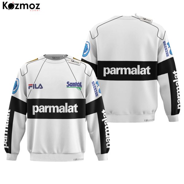 Nelson Piquet Racing Costume Parmalat 1983 Collection Brabham Racing Team - 9