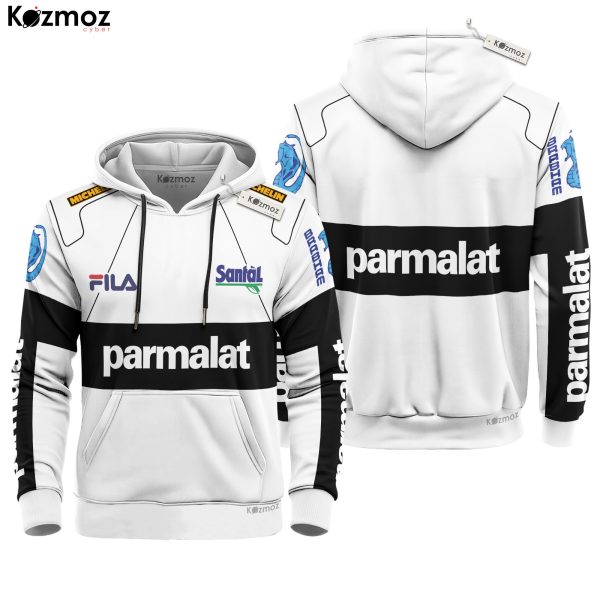 Nelson Piquet Racing Costume Parmalat 1983 Collection Brabham Racing Team - 7