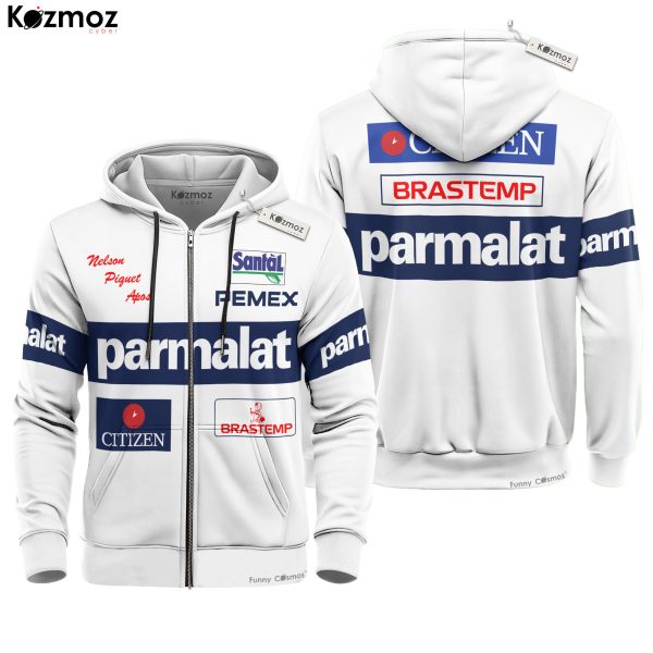 Nelson Piquet Racing Suit BT49C 1981 Collection - Brabham Team - 8