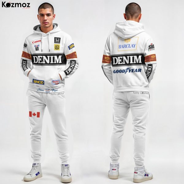 Nelson Piquet Racing Suit Denim 1987 Collection - Williams Team - 14