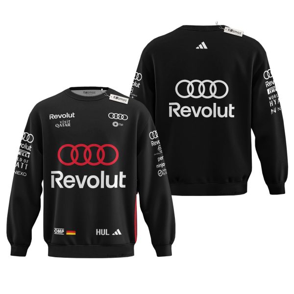 Nico Hulkenberg 2026 Audi F1 Costume Racing Suit - 11