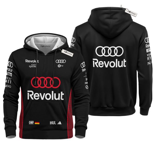 Nico Hulkenberg 2026 Audi F1 Costume Racing Suit - 9