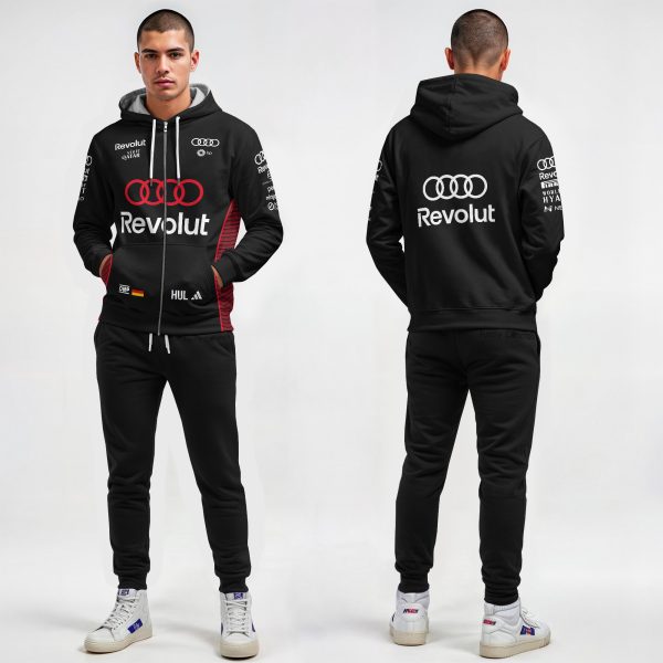 Nico Hulkenberg 2026 Audi F1 Costume Racing Suit - 8