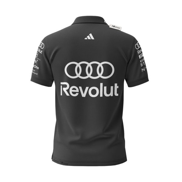 Nico Hulkenberg Audi F1 Custom Polo Shirt - 7
