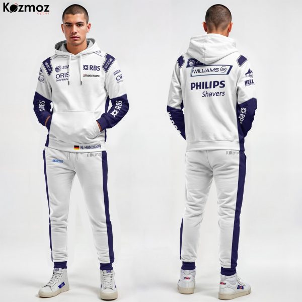 Nico Hulkenberg Racing Costume 2010s Williams Racing Team - 14