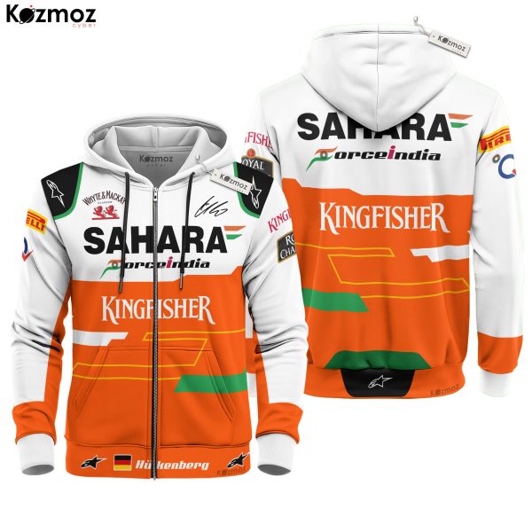 Nico Hulkenberg Racing Costume 2012 Sauber Racing Team - 8