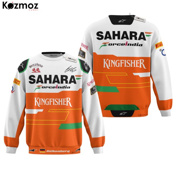 Nico Hulkenberg Racing Costume 2012 Sauber Racing Team - 9