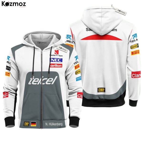 Nico Hulkenberg Racing Costume 2013 Sauber Racing Team - 8