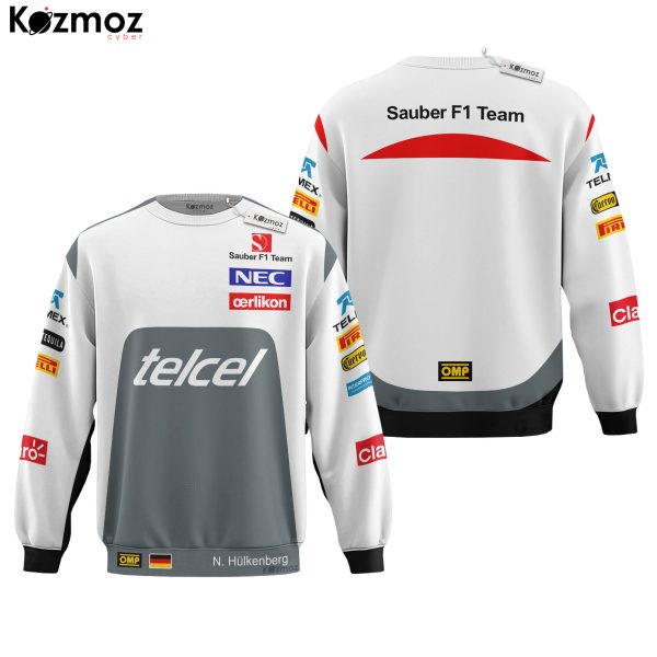 Nico Hulkenberg Racing Costume 2013 Sauber Racing Team - 9