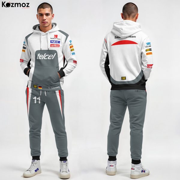 Nico Hulkenberg Racing Costume 2013 Sauber Racing Team - 10
