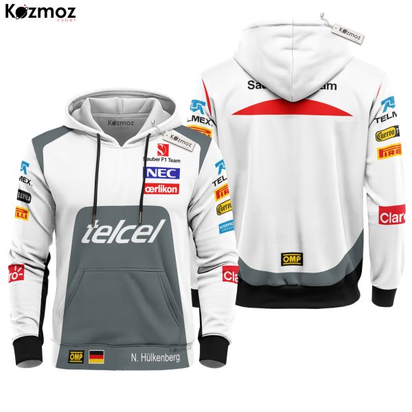 Nico Hulkenberg Racing Costume 2013 Sauber Racing Team - 7