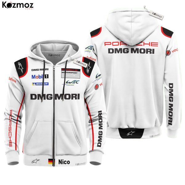 Nico Hulkenberg Racing Costume 2015 Le Mans 24h Race Uniform - 8