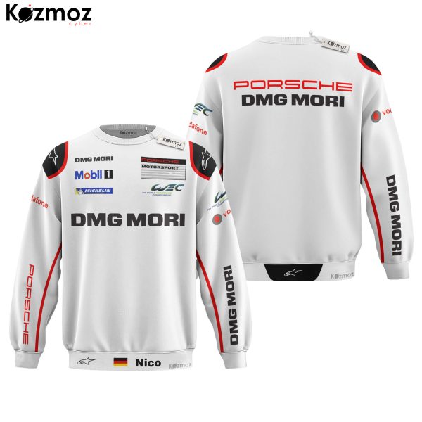 Nico Hulkenberg Racing Costume 2015 Le Mans 24h Race Uniform - 9