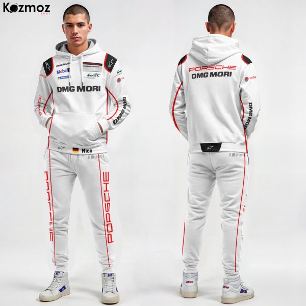 Nico Hulkenberg Racing Costume 2015 Le Mans 24h Race Uniform - 14