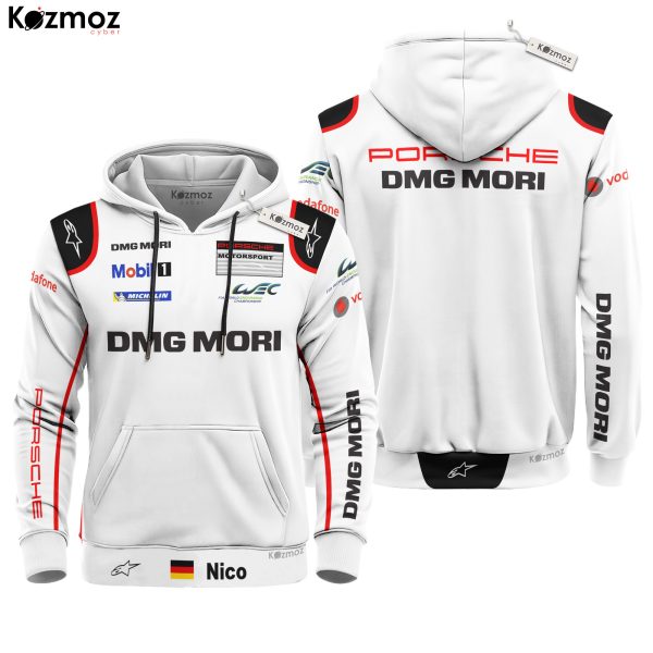 Nico Hulkenberg Racing Costume 2015 Le Mans 24h Race Uniform - 7