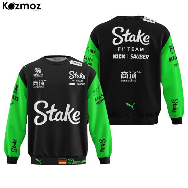 Nico Hulkenberg Racing Costume 2025 Collection - Aston Martin Racing Team - 9