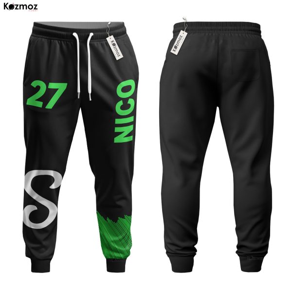 Nico Hulkenberg Racing Costume 2025 Collection - Aston Martin Racing Team - 10