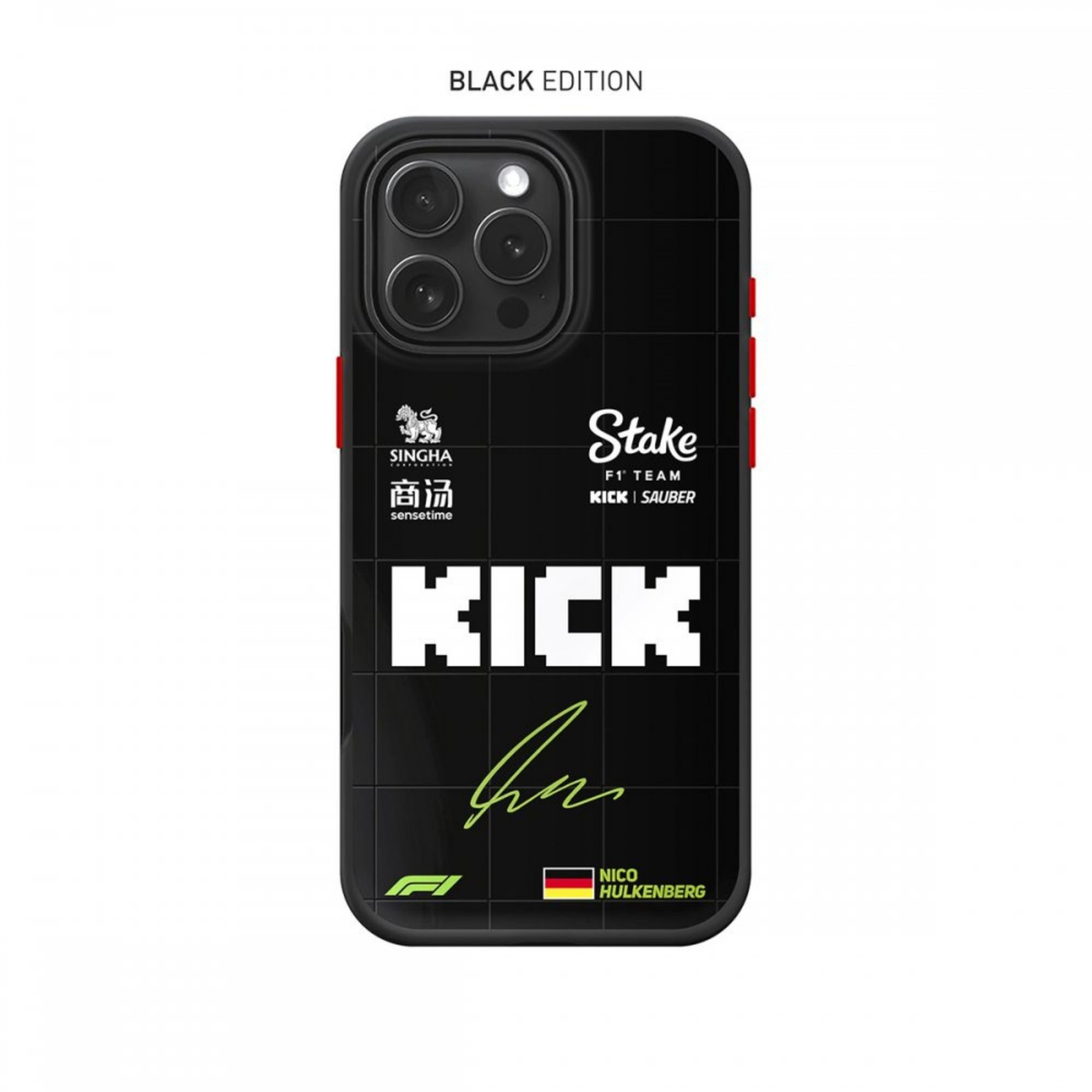 Nico Hulkenberg Stake F1 Team Kick Sauber C45 Edition 2025 - Custom phone case for iPhone