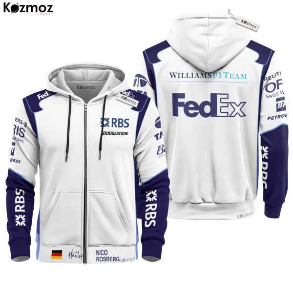 Nico Rosberg Racing Costume 2006 Collection Williams Racing Team - 8