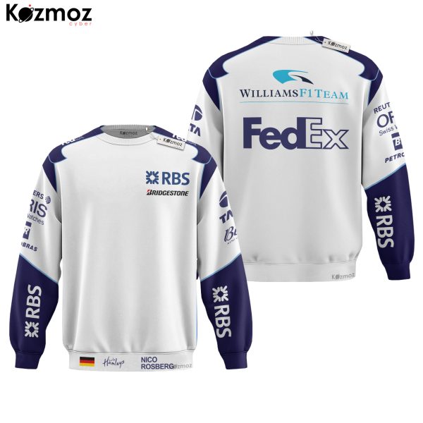 Nico Rosberg Racing Costume 2006 Collection Williams Racing Team - 9