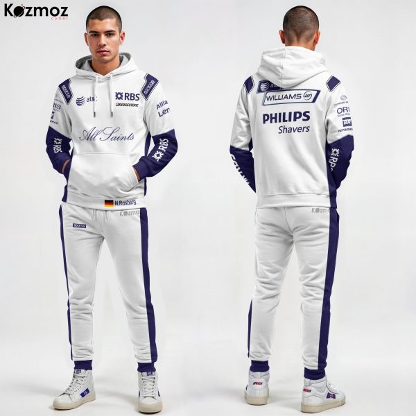 Nico Rosberg Racing Costume RBS 2008 Collection Williams Racing Team - 10