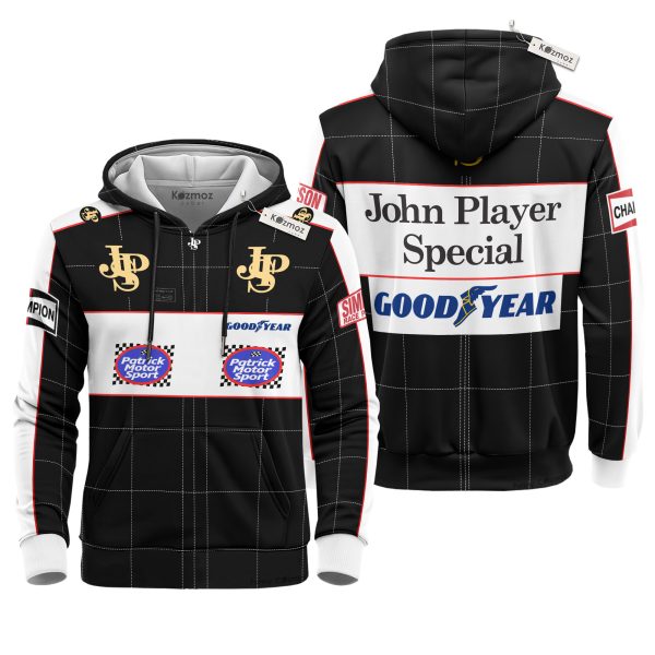 Nigel Mansell 1984 Lotus Custume Racing Suit - 9