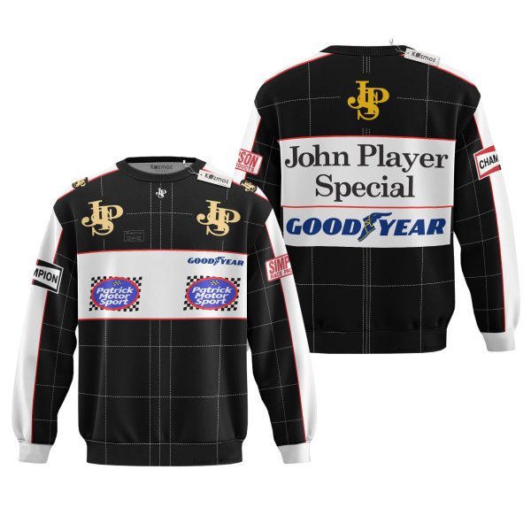 Nigel Mansell 1984 Lotus Custume Racing Suit - 11
