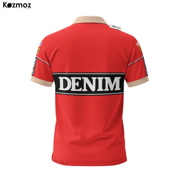 Nigel Mansell Canon Williams Racing Polo - 1986 Stand 21 Motorsport Teamwear - 7