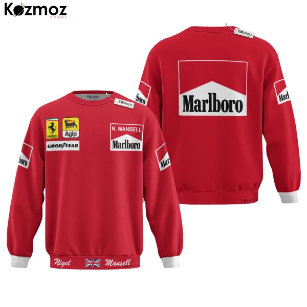 Nigel Mansell Racing Costume 1991 Go Kart Racing - 9