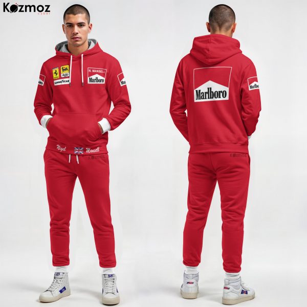 Nigel Mansell Racing Costume 1991 Go Kart Racing - 19