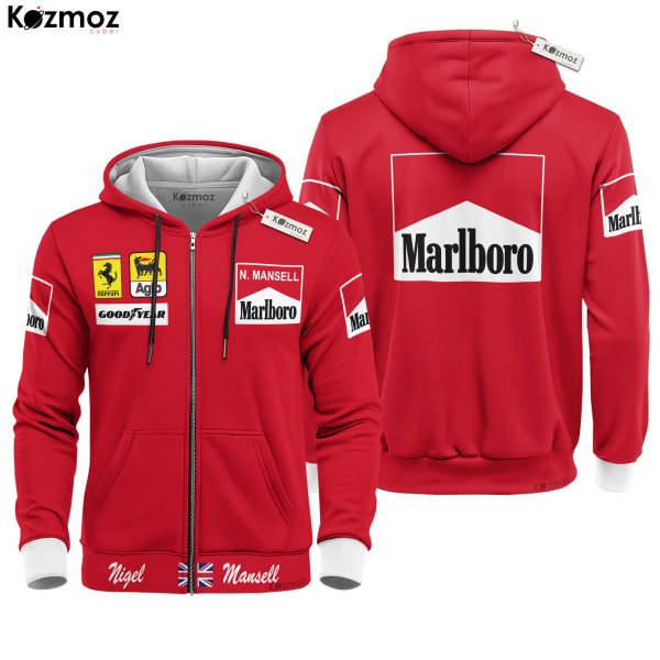 Nigel Mansell Racing Costume 1991 Go Kart Racing - 8