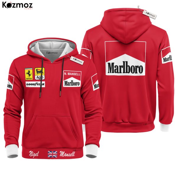 Nigel Mansell Racing Costume 1991 Go Kart Racing - 7